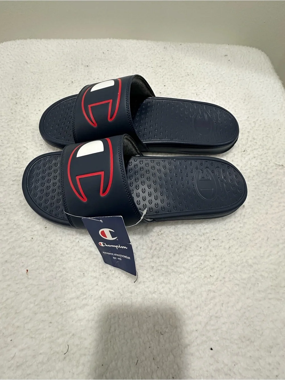 Men’s Blue Champion Slides